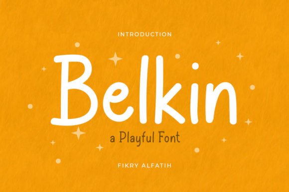Belkin: A Handwritten Font for Elegant Editorial Design