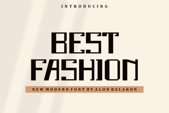 Best Fashion: Elevate Your Brand with Modern Display Typography
