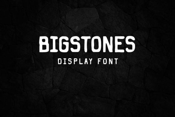 Bigstones Font for Professional Branding and Creative Projects