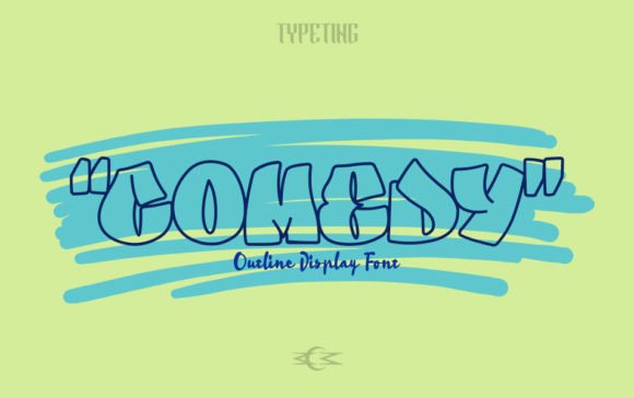 Comedy Font for a Brighter Brand Identity