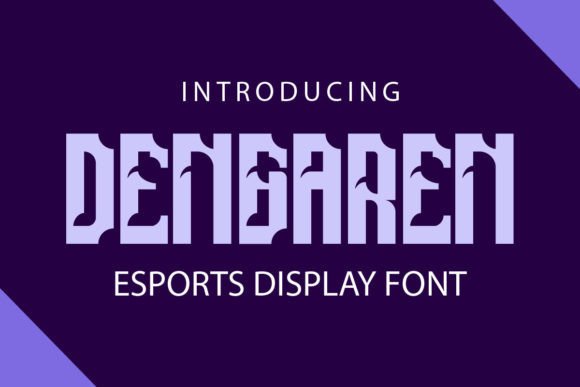 Dengaren Font Download for Bold Design Projects