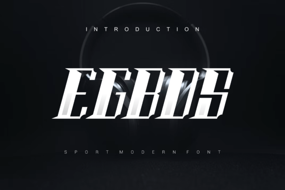 Egbos: A Bold Display Font for Impactful Editorial Design