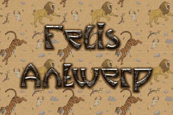 Felis Antwerp: A Playful Display Font with Animal Vibe