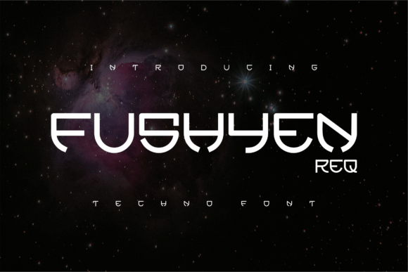 Fushyen Req Display Font for Bold Web Design