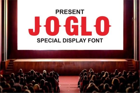 Joglo: A Bold Display Font for Professional Branding