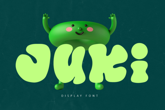Juki: A Handwritten Font That Elevates Display Designs