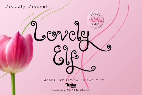 Lovely Elf Font for Elegant Branding and Creative Campaigns