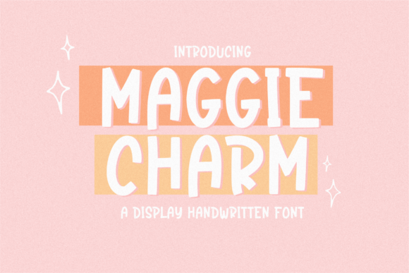 Maggie Charm Font for Playful Branding and Digital Design