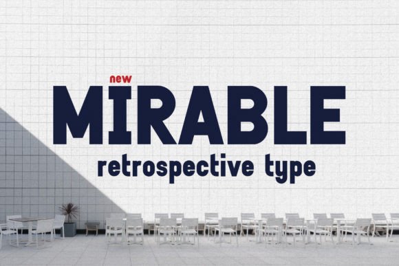 Mirable: A Font That Elevates Your Brand's Visual Story