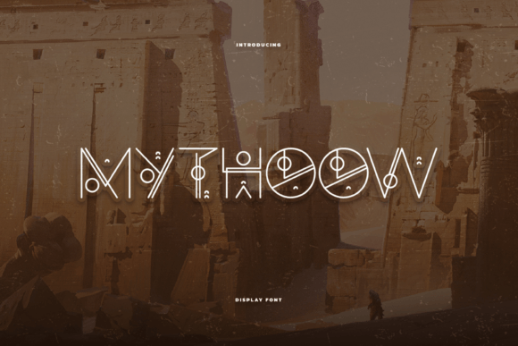 Mythoow: A Display Font That Elevates Editorial Design