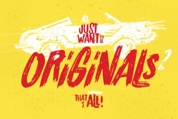 Originals 2: The Playful Display Font That Elevates Campaigns