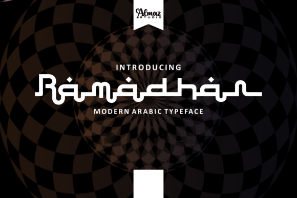 Ramadhan: A Display Font for Islamic-Inspired Design