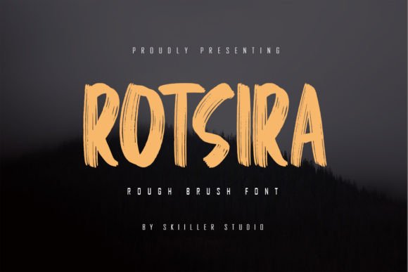 Rotsira Font for Professional Branding and Design