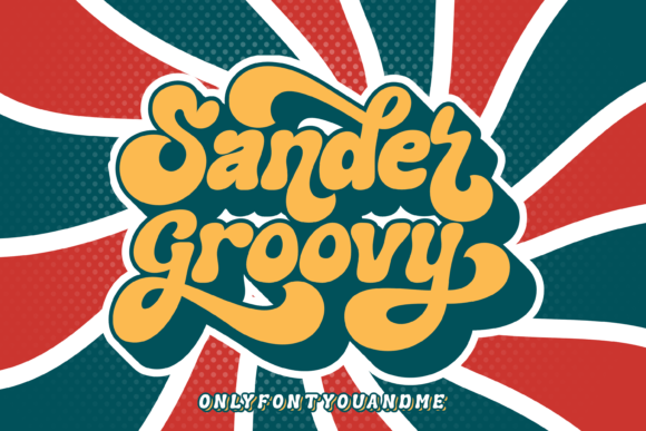 Sander Groovy: A Playful Font for Creative Makers