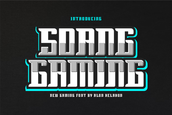 Soang Gaming Font Review and Download