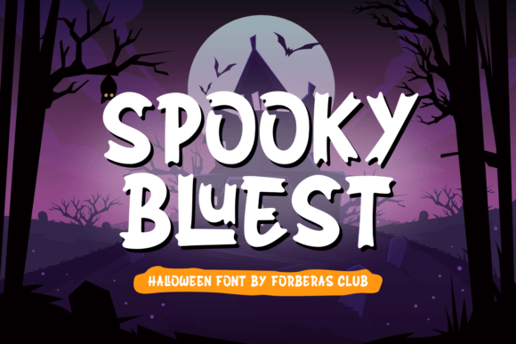 Spooky Bluest Font Review and Download Guide