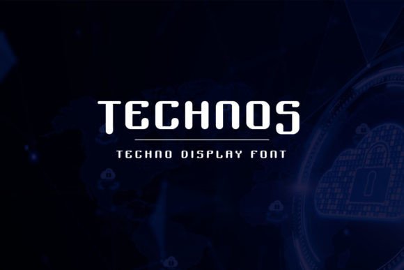 Technos Font: A Modern Display Typeface for Creative Projects