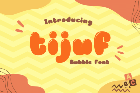 Tijuf: The Display Font That Elevates Campaign Creativity