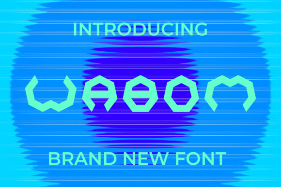 Wabom: A Modern Font That Boosts Brand Identity