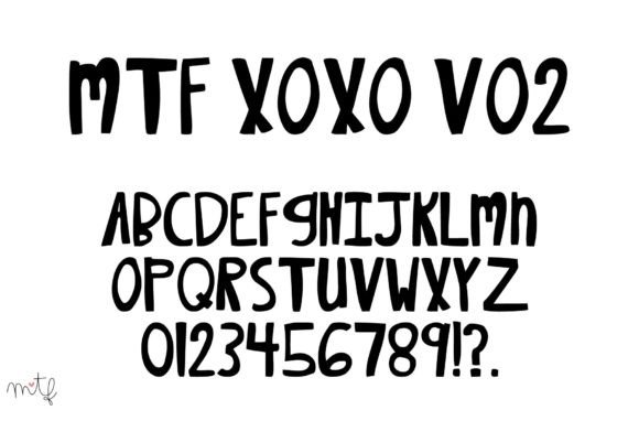 Xoxo Vo2: A Quirky Display Font for Bold Branding